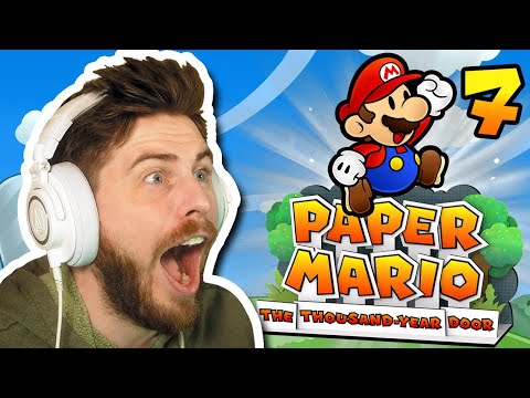 Blasting off to the Moon! - Paper Mario: The Thousand Year Door (Ep.7)