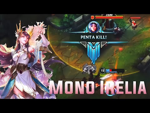 Kotae Mono Irelia Jogando na Jungle em Uma Partida no Platina - Wild Rift Gameplay #18