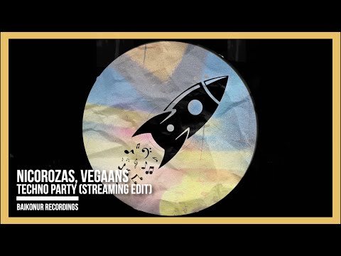 NicoRozas, Vegaans - Techno Party (Streaming Edit)
