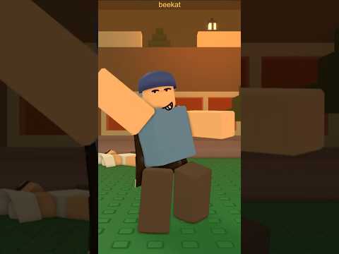 Taunt Arm Swing | #roblox #animation #blender #dieofdeath