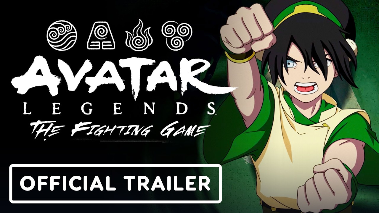 Avatar Legends: The Fighting Game - Official Toph Character Reveal Trailer