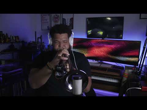 Looping Trumpet #looptherapy "Fourteen" (For Daunte)