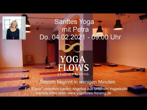 Sanftes Yoga mit Petra - 04.02.2021 - 09:00
