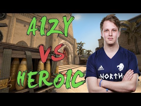CSGO: POV North aizy vs Heroic (27/12) mirage @ ELEAGUE CS:GO Premier 2017