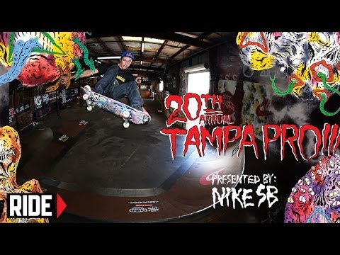 Tampa Pro 2014 - Felipe Gustavo, Shane O'Neill and Ryan Decenzo - Day 1