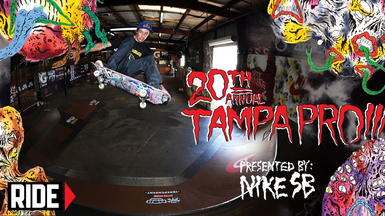 Tampa Pro Practice: Felipe Gustavo, Shane O'Neill and more