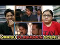 VARISU FLASHBACK SCENE REACTION Varisu Movie Scenes Thalapathy Vijay Sharath Kumar Tamil