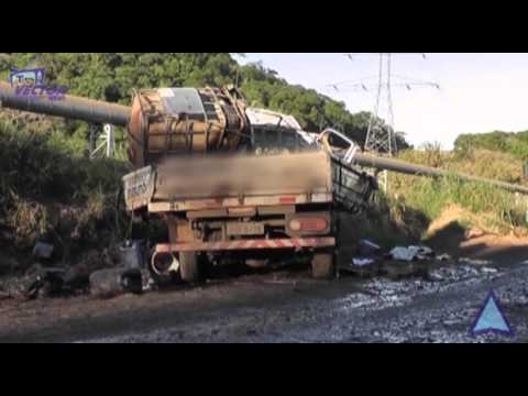 Barra - Acidente fatal na estrada do Vale Verde