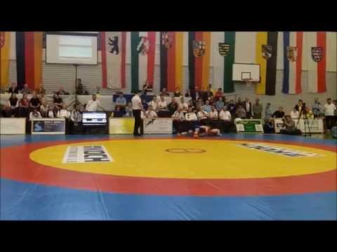 Deutsche Meisterschaft A-Jugend FS Ringen