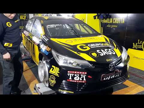 Sin ruidos de motores así es el TN de noche