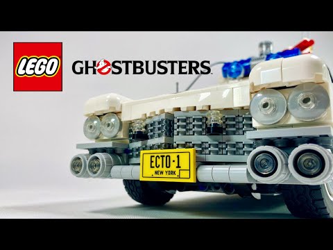 Lego 10274 Ghostbusters Ecto 1 Review!