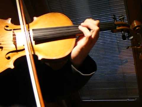 RARE VIOLIN, EXOTIC WOODS, MASSACHUSETTS MAKER Circa Late 19th CENTURY, Listen to it