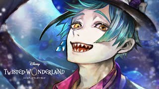 【ツイステ】フロイド・リーチ 厚塗り イラストメイキング【東京藝大生】