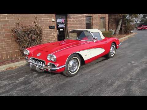 1960 Chevrolet Corvette - 4W Power Disc - SOLD