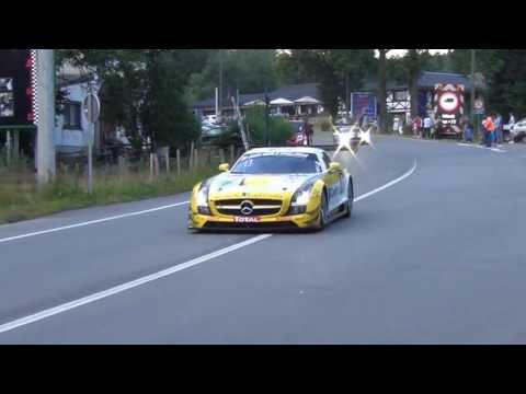 24 Hours Of Spa 2013 Parade