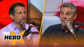 Bruce Feldman and Colin talk Miami Hurricanes, Crimson Tide, CFP rankings after Week 11 | THE HERD