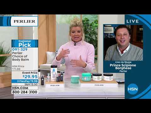 Perlier Golden Almond Body BalmOil