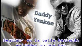Daddy Yankee ft Hector &#39;El Father&#39; - Tensión letra subtitulado