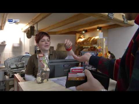 Fairtraderoute in binnenstad Deventer