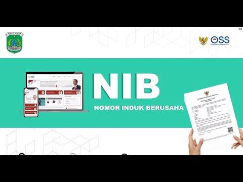 Nomor Induk Berusaha (NIB)