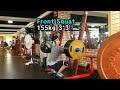 200704 역도+프론트스쿼트155kg 3x3!!avi