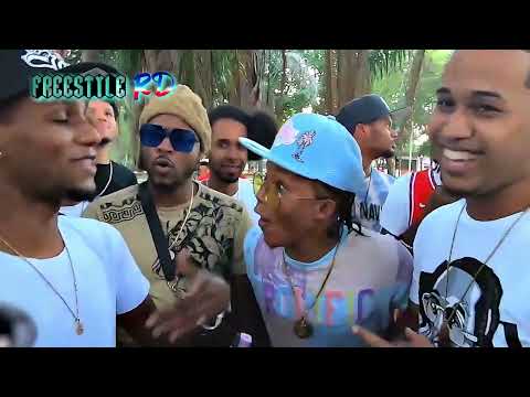 LA RABIA 24 vs BRYAN THE KING 🔥😱 IMPROVISANDO BATALLA DE FREESTYLE EN HAINAMOSA FREESTYLE RD