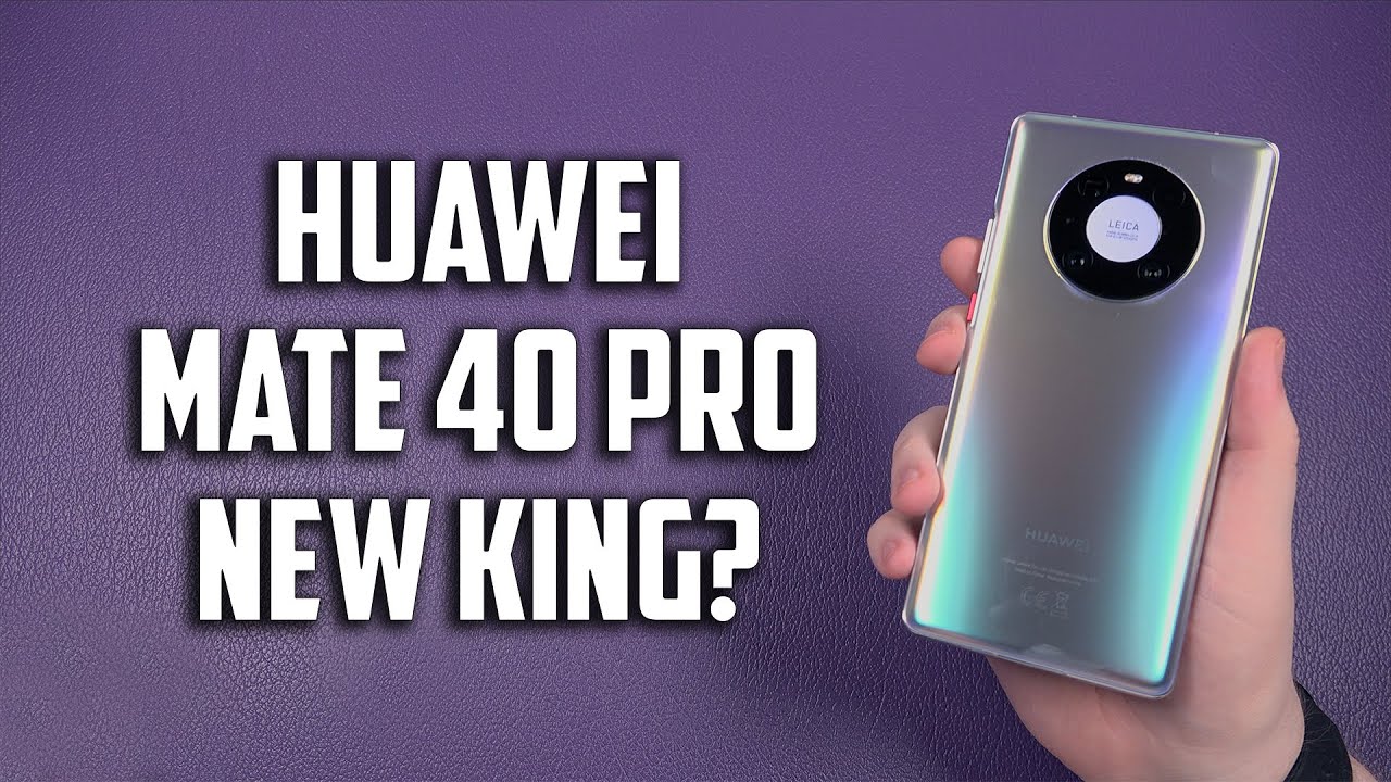 Huawei Mate 40 Pro Unboxing & First Look - Kirin 9000