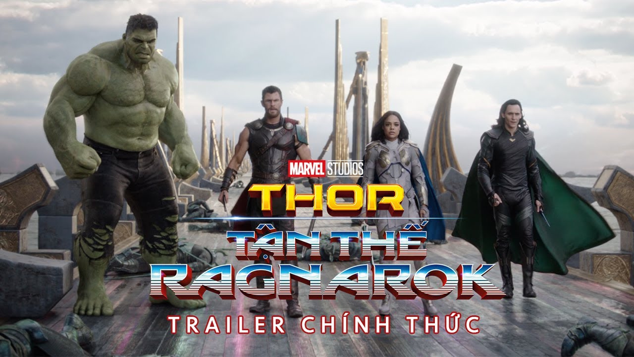 Thần sấm III: Tận Thế Ragnarok - Official Trailer