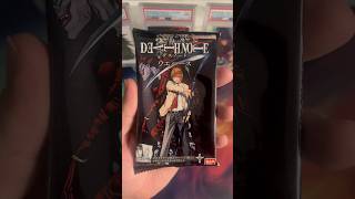 I LOSE MY MIND! Death Note Wafer Card! #tcgcommunity #collectiblecards #deathnote #bandainamco