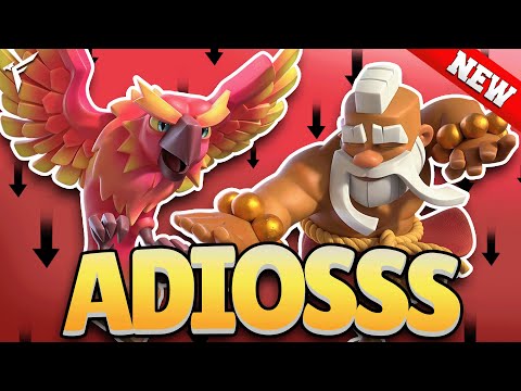 OMG! Balanced Monk and Phoenix⚖️Clash Royale