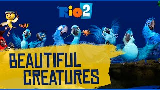Beautiful Creatures - from RIO 2 | Barbatuques
