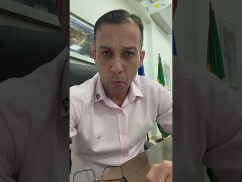 Secretário de Estado de Assistência Social e Cidadania de Mato Grosso, Klebson Gomes Haagsma