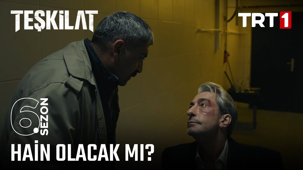 Ejder, Korkut'u satacak mı? | #Teşkilat 158. Bölüm
