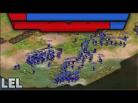 Full Army vs Full Economy (Low Elo Legends)