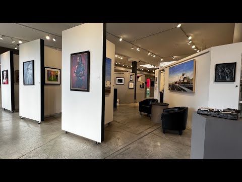 Art Noir 2025 Gallery Walkthrough