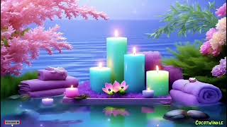 Relaxing Spa Vibes for Stress Relief | Soft Sounds for Emotional Healing | Tranquil Zen Escape