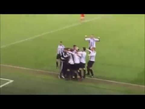 Danny Barlow's goal for Church - Bridlington Town 1-4 Penistone Church 17th May 2017