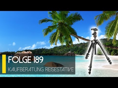 Kaufberatung Reisestative - ah-photo Video 189