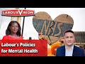 Labour Mental Health Policies for the NHS