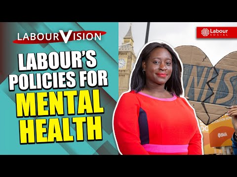 Labour Mental Health Policies for the NHS
