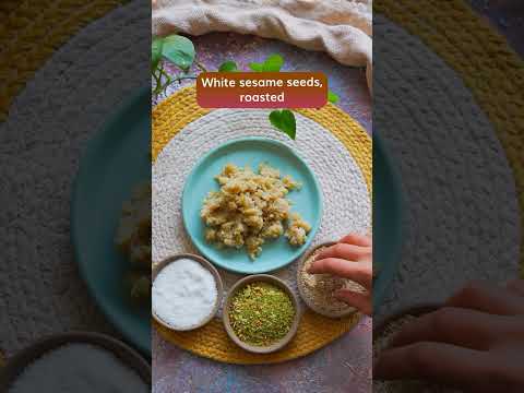 3 Ingredients Coconut Laddoos | No Ghee, No Oil