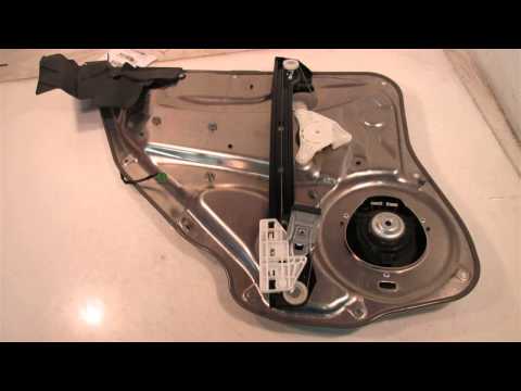 2011 Mercedes C300 Rear Window Regulator RR REG W/O MOTOR 204TYPE - mbiparts.com Used OEM Mer... OEM