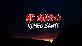 Me Quedo  - Romeo Santos ft Zacarías Ferreira. ( Official Video  )(Official  Video ).LETRA