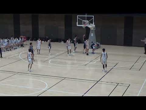 【大学バスケ】中部学院大学　対　至学館大学　第94回東海学生バスケットボールリーグ戦　１部リーグ男子