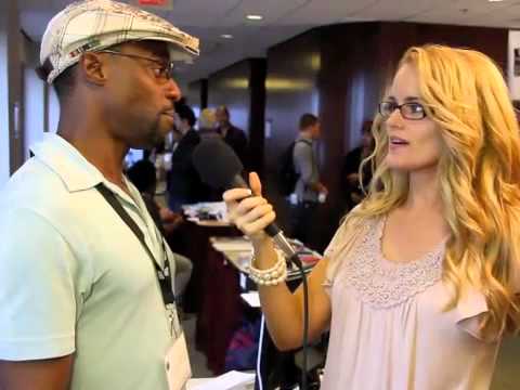 Leonard Joseph at the Louisiana Actors Expo 2011