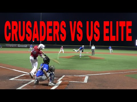 CRUSADERS BASEBALL VS US ELITE NJ AT DIAMOND NATION