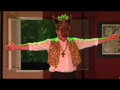 ROXÍNHÁZ - Dr. Bubó - Vadkan-dal - előadásrészlet