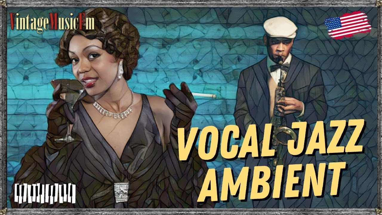 GREAT SONGS [Smooth vocal Jazz]. The best singers of the 50's and 60's. VIDEO OLD NEW YORK, VINTAGE