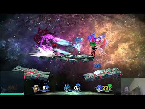 World of light Hard mode part 9 I beat the end