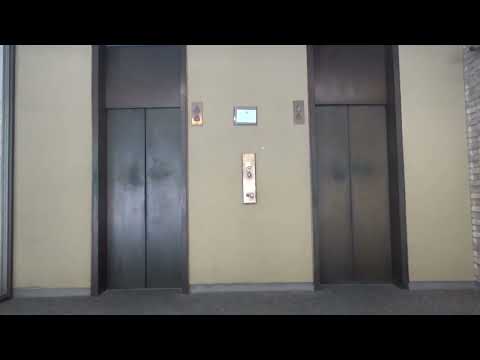 1964 Westinghouse Traction Elevators - City National Building Parking Garage - Wichita Falls, TX